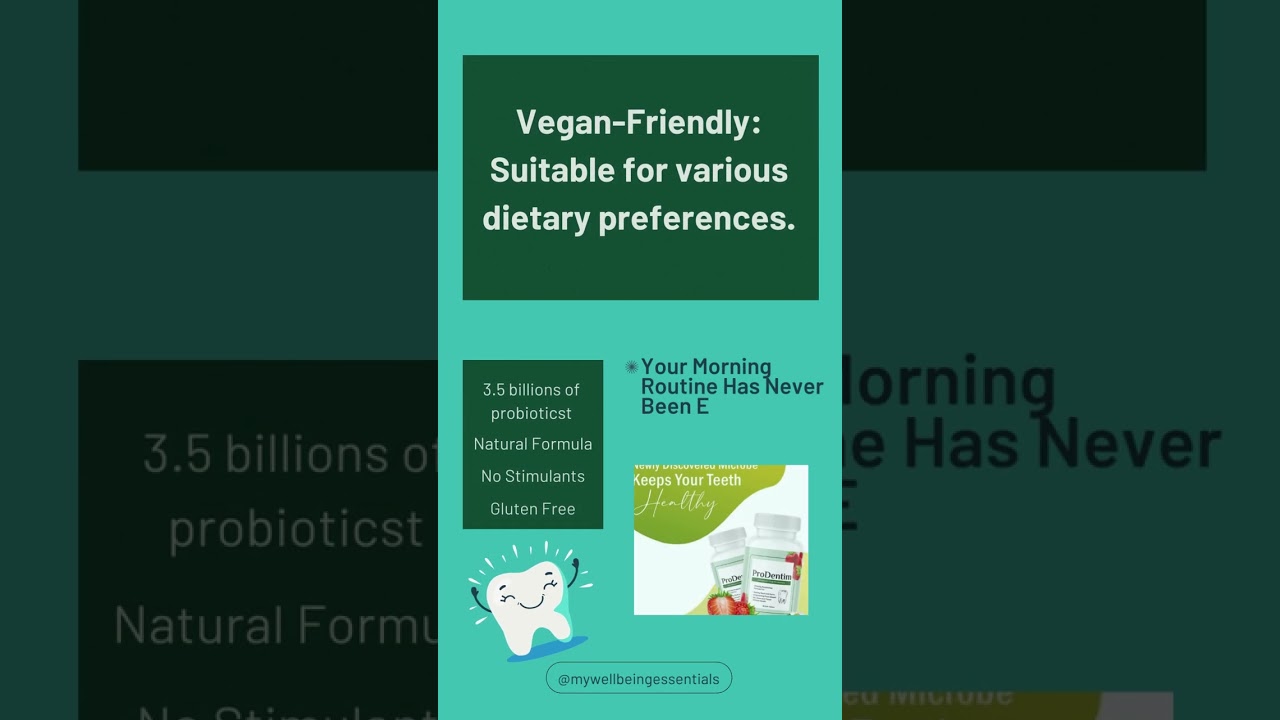 Unlock the secret to a healthy smile with ProDentim!