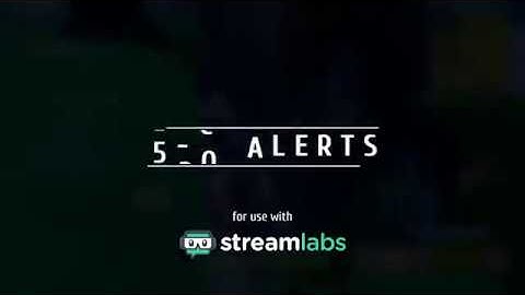 Odo Stream Alerts for Streamlabs - Animated Twitch Alerts