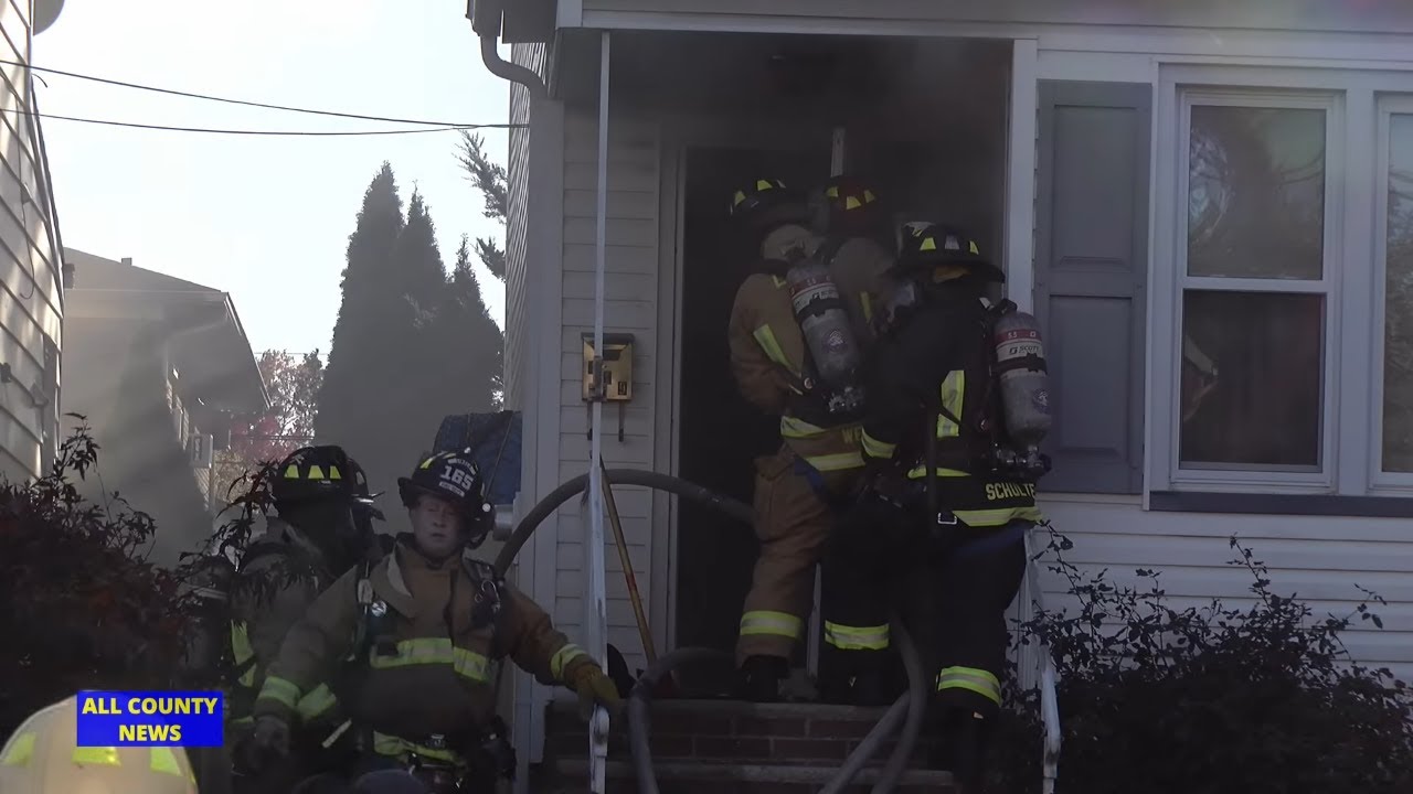 Firefighters Battle Fatal House Fire on Lafayette Street in Linden ...