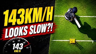 Facing 143KM/H Looks Completely Different From a Drone