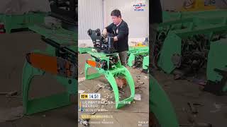 wood grabbing dual-purpose machineExcavator multi-function clamp saw, hydraulic driven