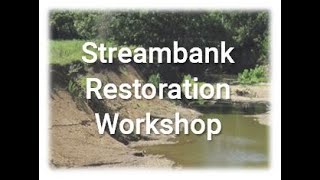 PSCW Streambank Restoration Workshop presentation