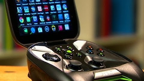 The Nvidia Shield is a great gaming portable currently awaiting great games