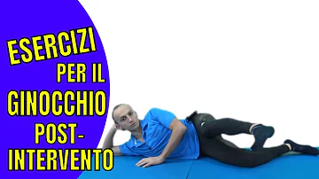 Quali esercizi fare dopo una protesi al ginocchio?
