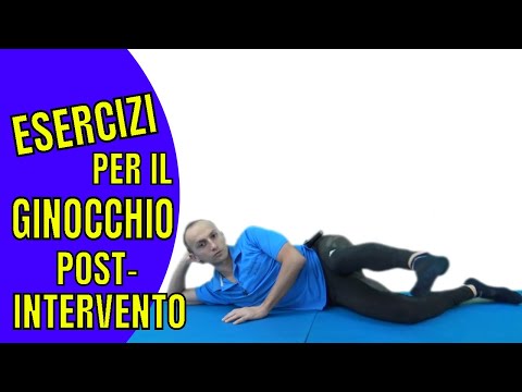 Esercizi post-Intervento al Ginocchio per Favorire il Recupero