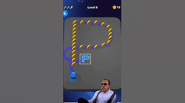 🏎️ Park Master Game Level 6 🕹️ Game Play (Android / İos) | #cars #cargame3d