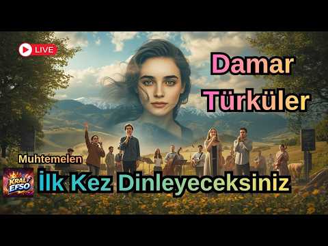 💔 İlk Kez Dinleyeceğiniz Dertli Türküler | Kral eFSo Canlı