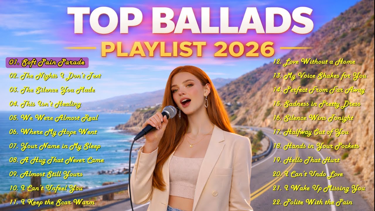 Top Ballads English Song 2026 🍒| Sad Emotional  Music 2026 | Spotify Viral Hits 🎧 Best Songs