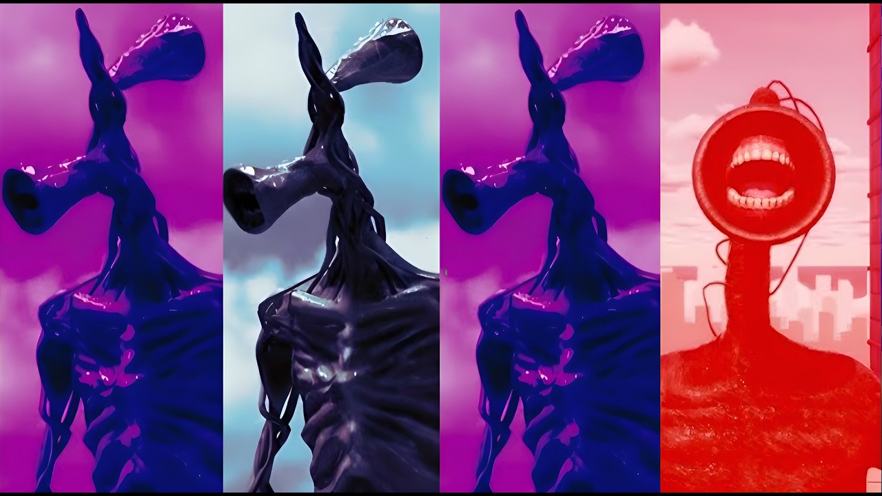 Siren Head Megamix Coffin Dance Song (Cover) | Siren Head Mega Battle Coffin Dance Song Cover