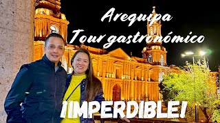 AREQUIPA - TOUR GASTRONÓMICO