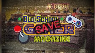 احفظ مجلة Old School Gamer-انضم إلى حملة Kickstarter اليوم!