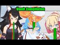 【Vtuber】Vomit Compilation ft. Mio, Haachama and Gibara