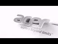 Acer Logo Effects In Black And White G Major Reversed 