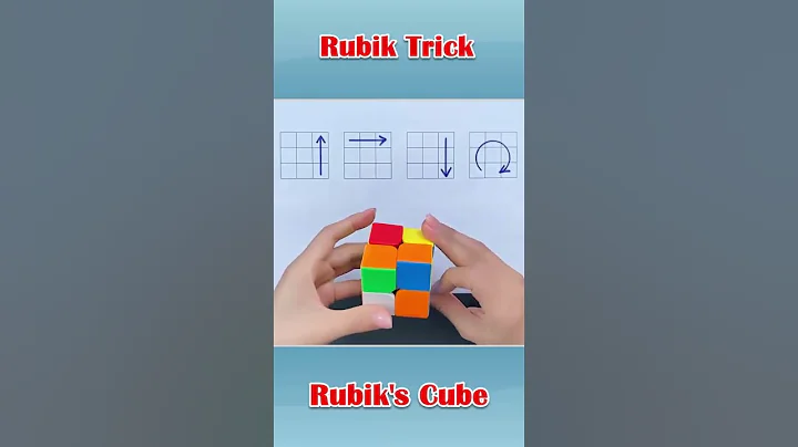 Learn how to solve a rubik's cube 2x2 fast