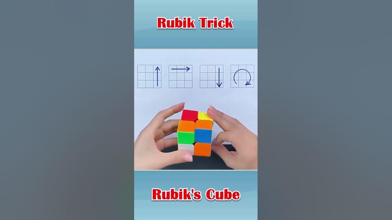 Learn how to solve a rubik's cube 2x2 fast Learn how to solve a rubik's cube 2x2 fast
