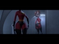 Mrs incredible breakin scene  the incredibles