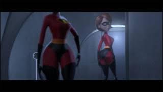 Mrs. Incredible Break-In Scene - The Incredibles