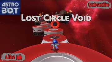 Astro Bot: Lost Circle Void. All Mini Level Robots Caught.