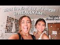 first EVER day of college vlog!! *freshman year*