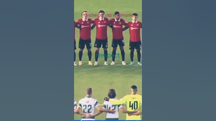 Manchester utd vs Omonia || UEFA Europa League 2022/2023 --Respect--👍👍👍