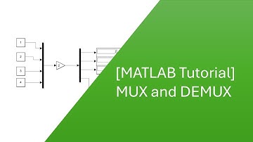 [Matlab Tutorial] MUX and DEMUX