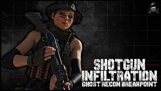 Ghost Recon Breakpoint Shotgun Infiltration immersive gameplay