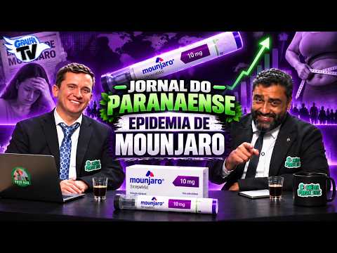 JORNAL DO PARANAENSE | EPIDEMIA DE MOUNJARO