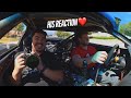 Isaiah’s first ride in the AWD 4 Rotor! ASMR Rotary Driving