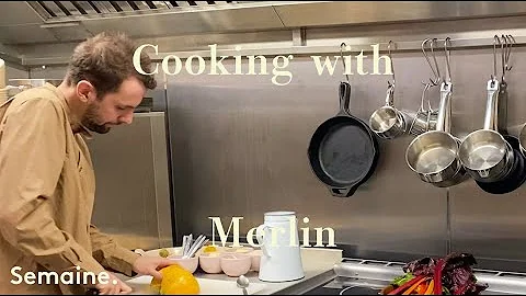Cooking with Merlin-Labron Johnson