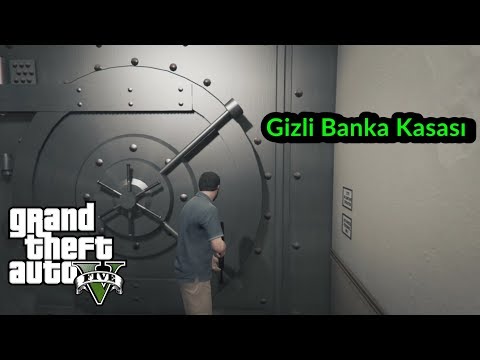 Gta 5 - Gizli Banka Kasasını Bulmak ve Açmak ! Acaba Para Çıktı Mı?