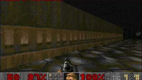 Doom - Episode 1 - Map 8 - Phobos Anomaly - World Record