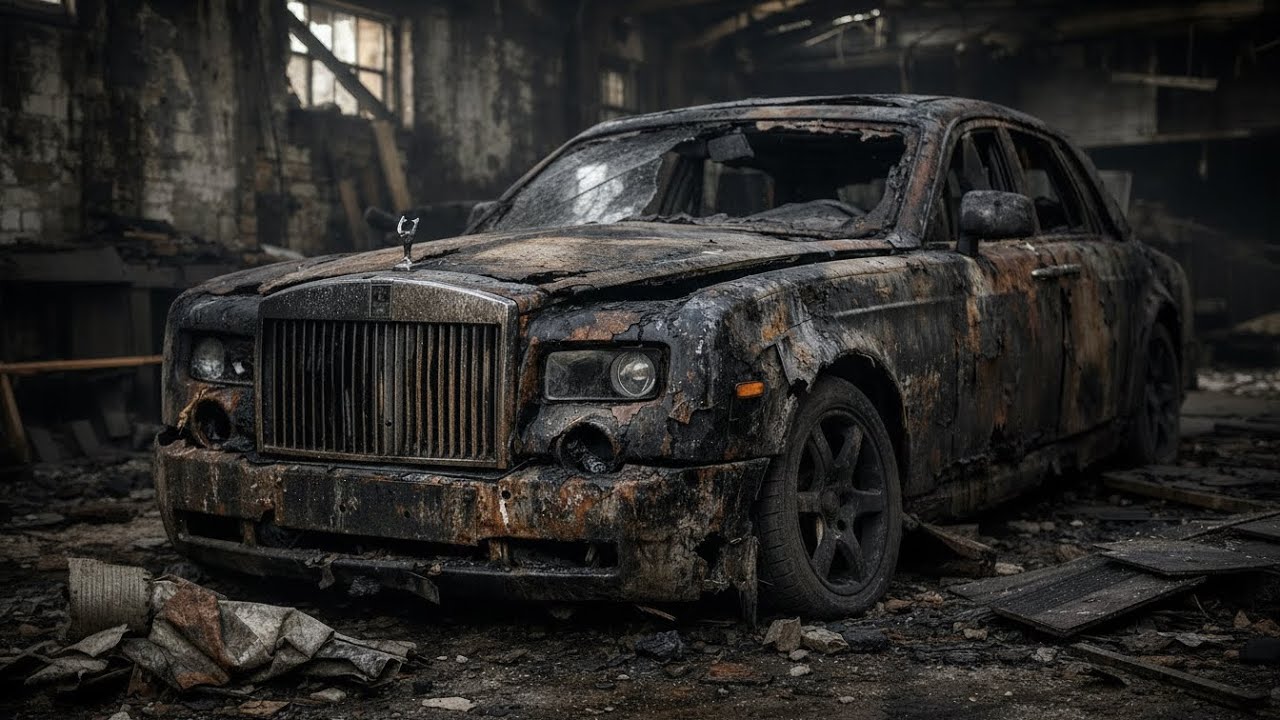 ASMR Car Restoration! Rolls-Royce Phantom 2010 Full Restoration from Damaged to Looking New