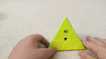 QIYI Qiming pyraminx