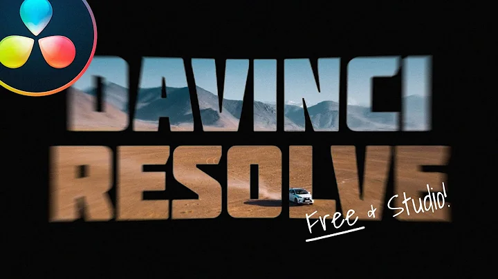 Famous FLY THROUGH TEXT EFFECT in DaVinci Resolve 20 [FREE & Studio!] | Tutorial