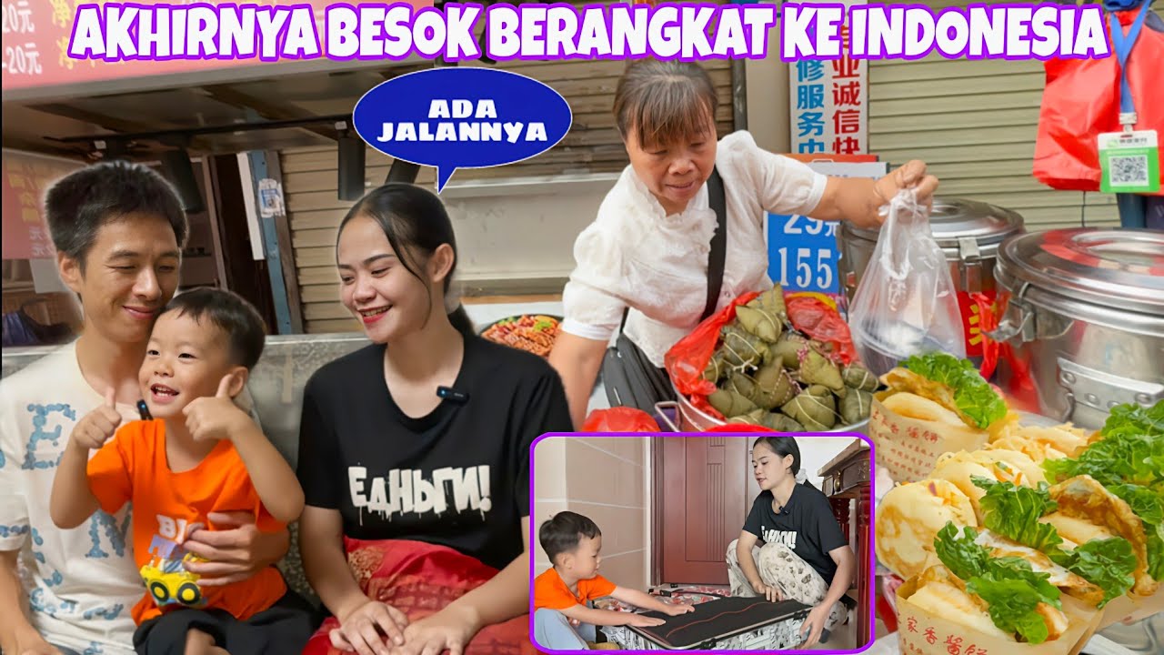 ALHAMDULILLAH ADA JALAN DAN SOLUSINYA, BESOK BERANGKAT KE INDONESIA