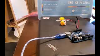 Elegoo Arduino How to use motor with fan