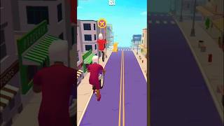 🚴Bike rush game play with nesarnouka vibe #short #gaming #shorts #gamingshorts #shortfeed #cyclegame