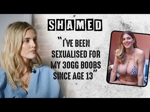 Ashley James says 'creeps' sexualised post about bra fittings