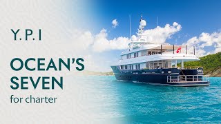 42M138 Oceans Seven For Charter Refit In 2014 With New Italian Furnishings