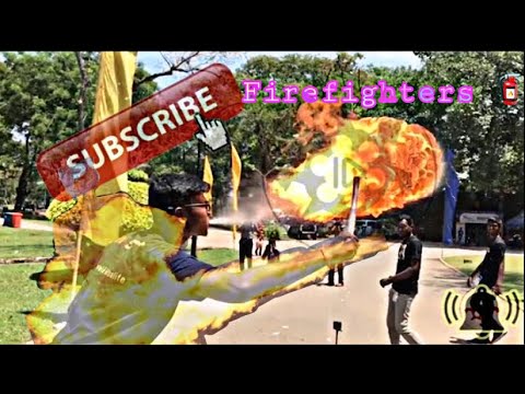 This Is Not A Flamethrower  * ANANDIANS + XL18 Flamethrower!!! * (Are You Can Relax Mind ? )