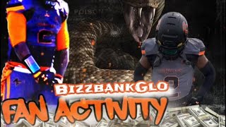 Bizzbankglo-fan activity produced by jameswentcoco mastered by dubzofdk ig:king4glo