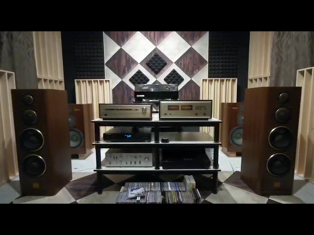 オーディオ視聴動画 accuphase C-222 P-266 セパレートアンプ