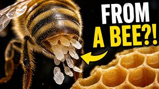 A Bee Produces it With its Own Body… And It’s Not Honey