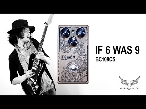 SolidGoldFX | If 6 was 9 [BC108CS Fuzz] - demo by Jake Cloudchair