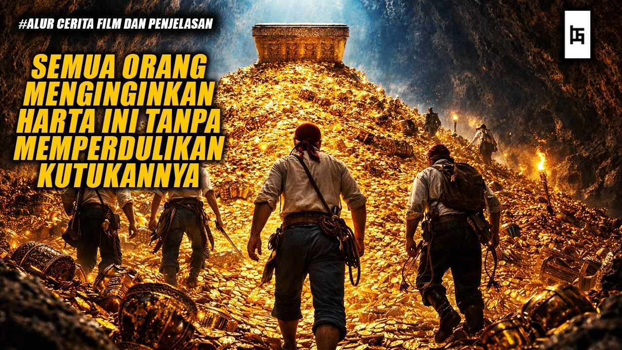 HARTA KUNO DARI PULAU KEMATIAN YANG MEMBERIKAN KEABADIAN - ALUR CERITA FILM
