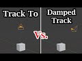 Camera Track To Vs Damped Track Constraints In Blender Pros Cons Explained With Examples mp3
