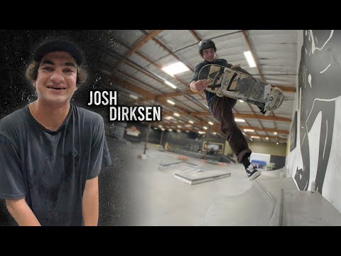 A Day At The Berrics With Josh Dirksen