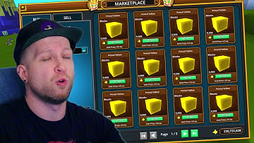 MAKE FLUX EASY BY SELLING.. BLOCKS!?? - Scyushi Trove Stream Highlight