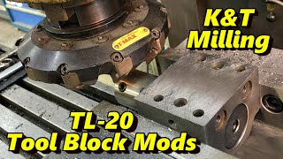 SNS 306 Part 2: Milling Okuma Tool Block