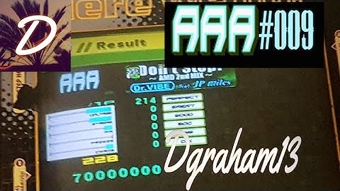 dont stop! AAA PFC #007 "Heavy" DDR Extreme (No Bar, No Mods)